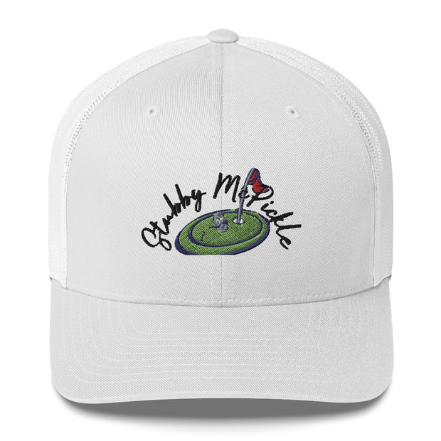 Stubby McPickle Golf Trucker Cap