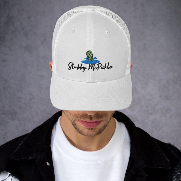 Stubby McPickle Golf Trucker Cap