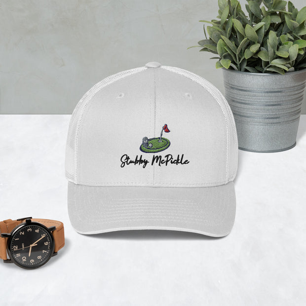 Stubby McPickle Golf Trucker Cap