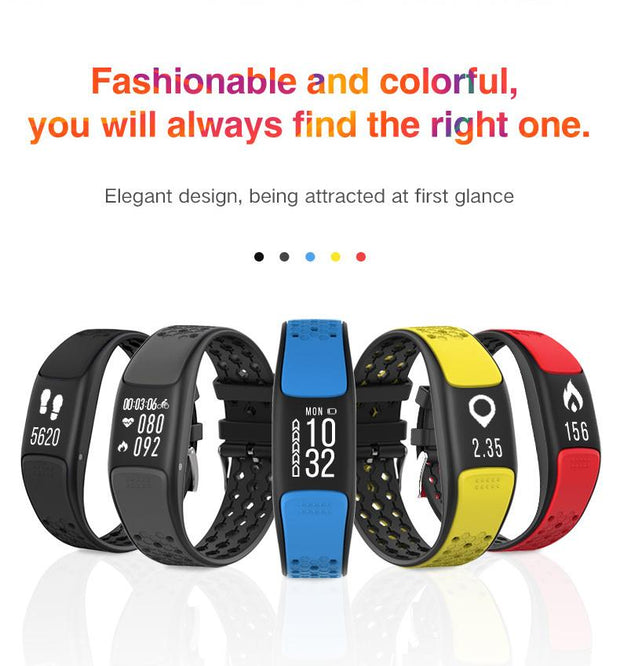 Smart Fit Sporty Fitness Tracker and Waterproof Swimmers Watch