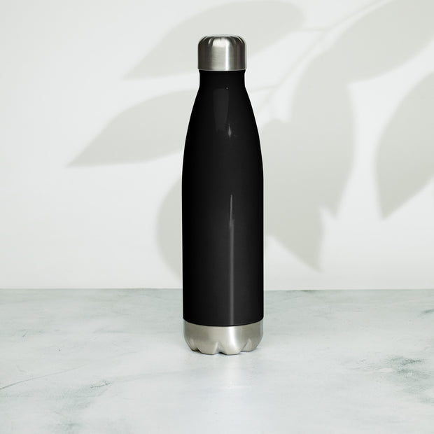 Stubby McPickle Golf Black Stainless Steel Water Bottle