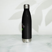 Stubby McPickle Golf Black Stainless Steel Water Bottle