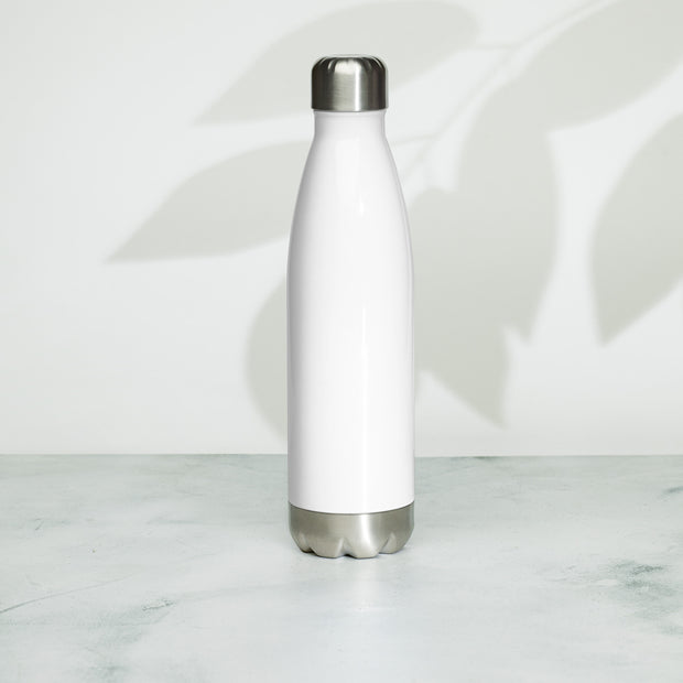 Stubby McPickle Golf White Stainless Steel Water Bottle