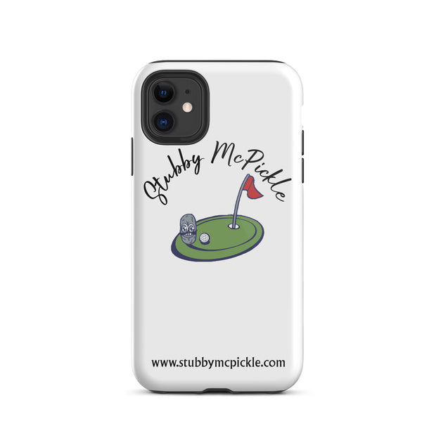 Stubby McPickle Tough iPhone case