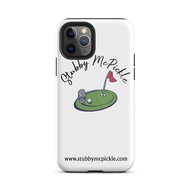 Stubby McPickle Tough iPhone case