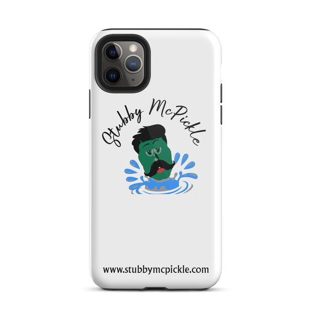 Stubby McPickle Tough iPhone case - Pedro