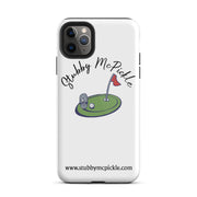 Stubby McPickle Tough iPhone case