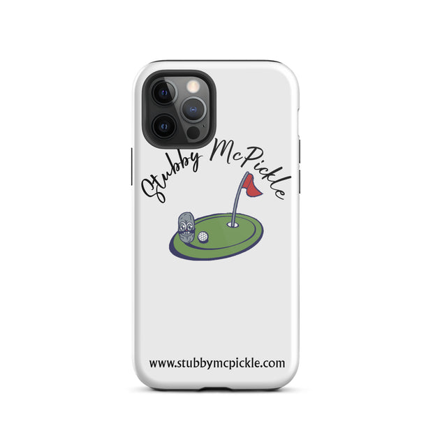 Stubby McPickle Tough iPhone case