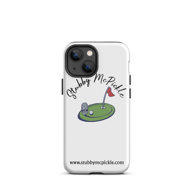 Stubby McPickle Tough iPhone case