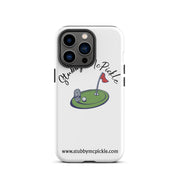 Stubby McPickle Tough iPhone case