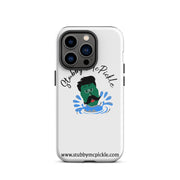 Stubby McPickle Tough iPhone case - Pedro