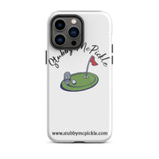 Stubby McPickle Tough iPhone case