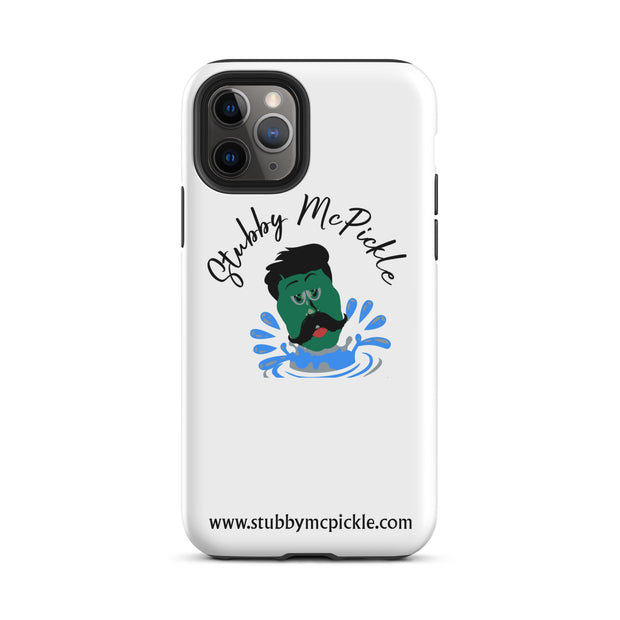 Stubby McPickle Tough iPhone case - Pedro