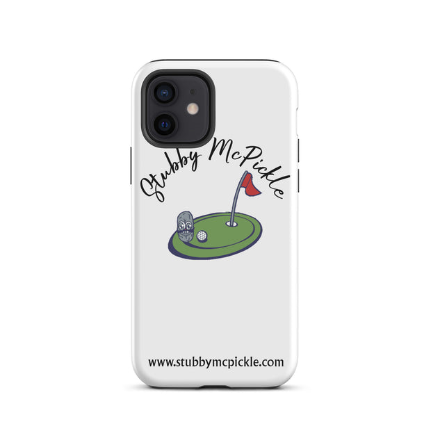 Stubby McPickle Tough iPhone case