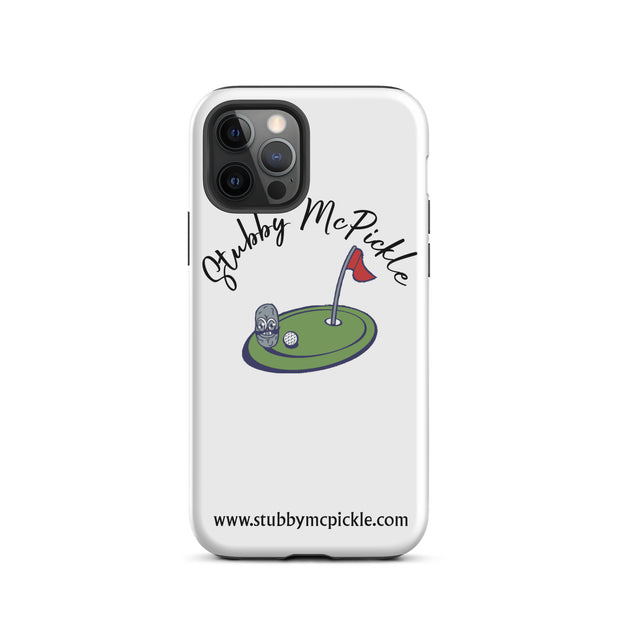 Stubby McPickle Tough iPhone case