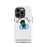 Stubby McPickle Tough iPhone case - Pedro