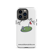 Stubby McPickle Tough iPhone case