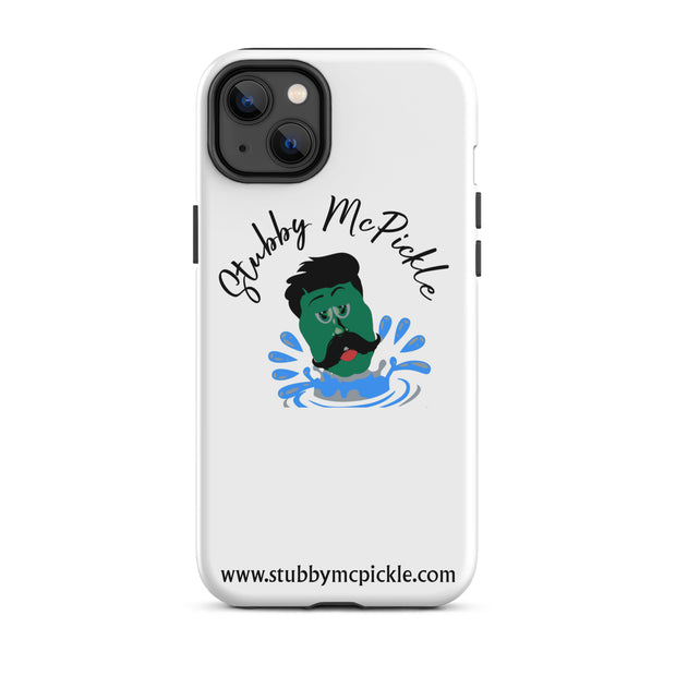 Stubby McPickle Tough iPhone case - Pedro