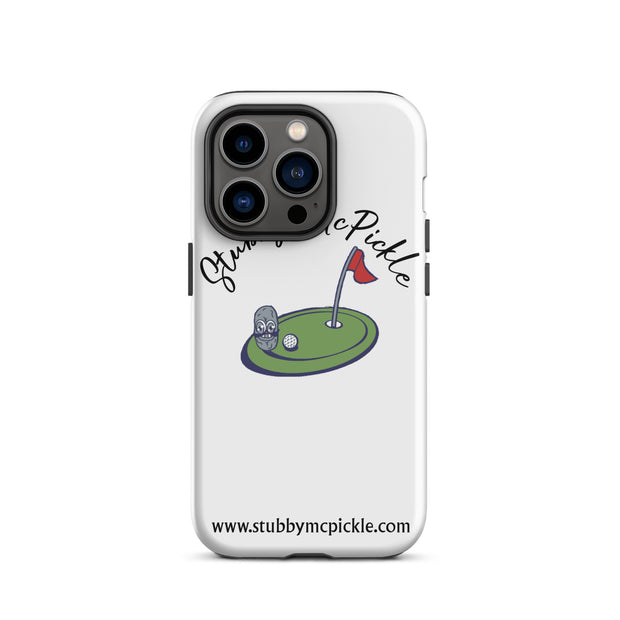 Stubby McPickle Tough iPhone case