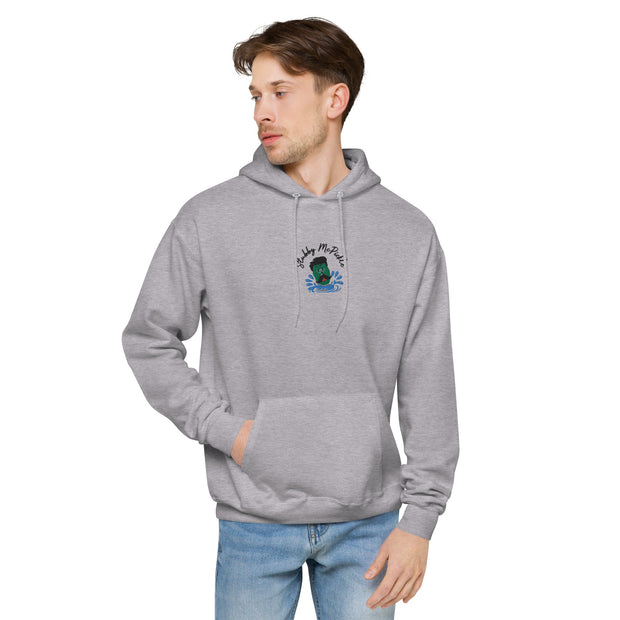 Stubby McPickle Golf fleece hoodie