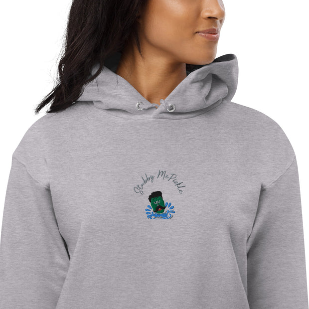 Stubby McPickle Golf Unisex fleece hoodie