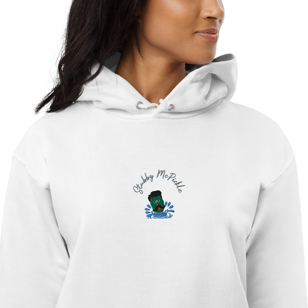 Stubby McPickle Golf Unisex fleece hoodie