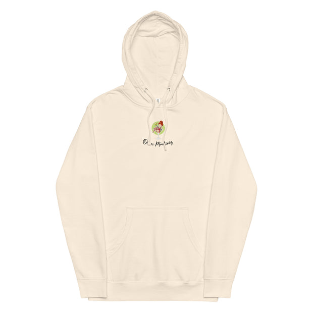 Olive Martiniz - midweight hoodie