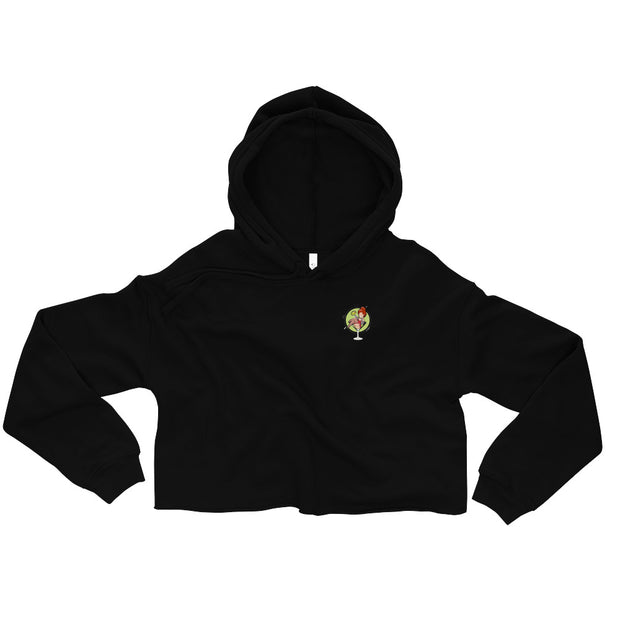 Olive Martiniz - Crop Hoodie