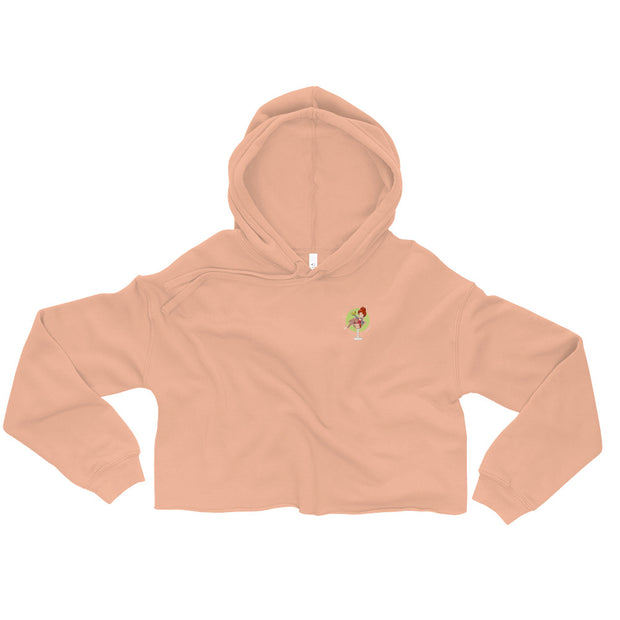 Olive Martiniz - Crop Hoodie