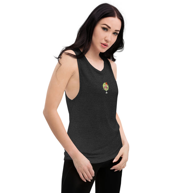 Olive Martiniz - Ladies’ Muscle Tank