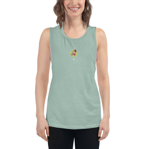 Olive Martiniz - Muscle Tank