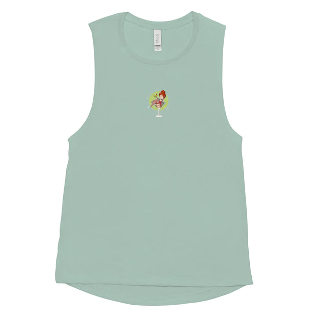 Olive Martiniz - Ladies’ Muscle Tank