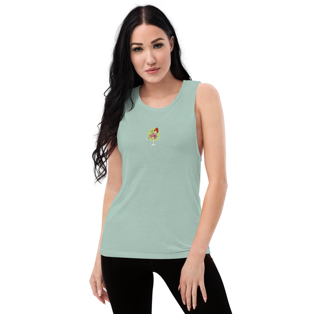 Olive Martiniz - Ladies’ Muscle Tank