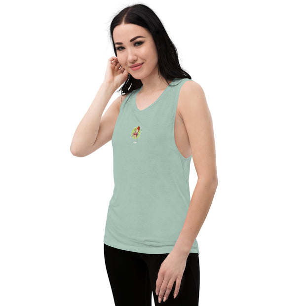 Olive Martiniz - Ladies’ Muscle Tank