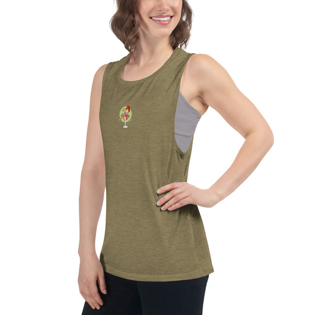 Olive Martiniz - Muscle Tank