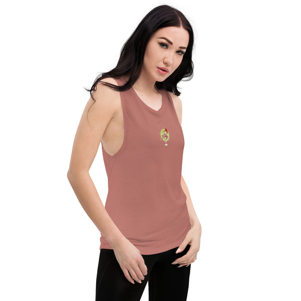 Olive Martiniz - Ladies’ Muscle Tank