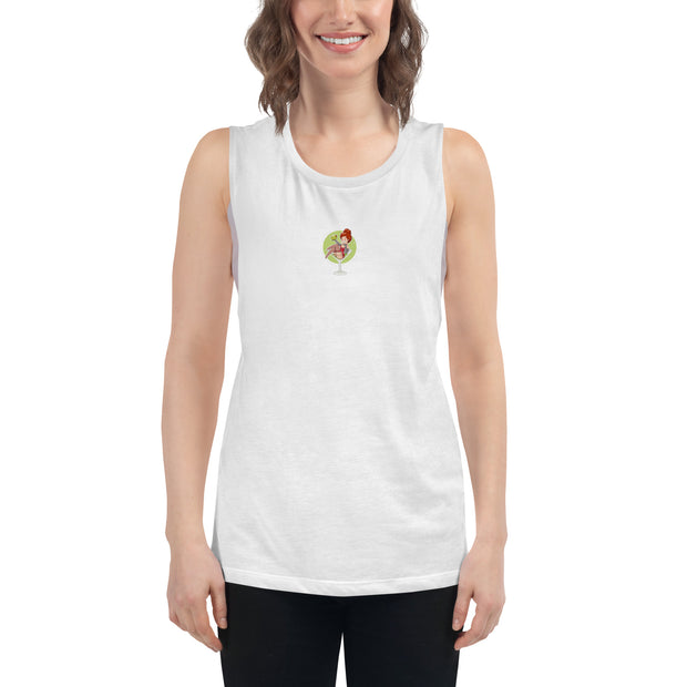 Olive Martiniz - Muscle Tank