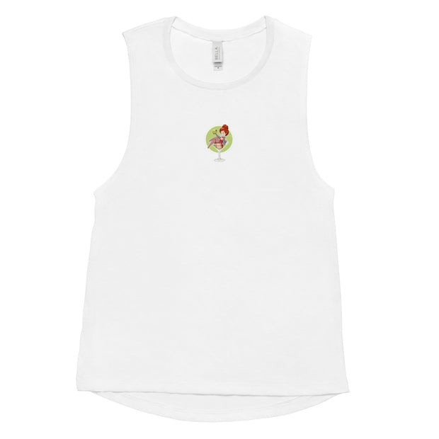 Olive Martiniz - Ladies’ Muscle Tank