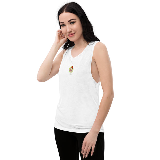 Olive Martiniz - Ladies’ Muscle Tank